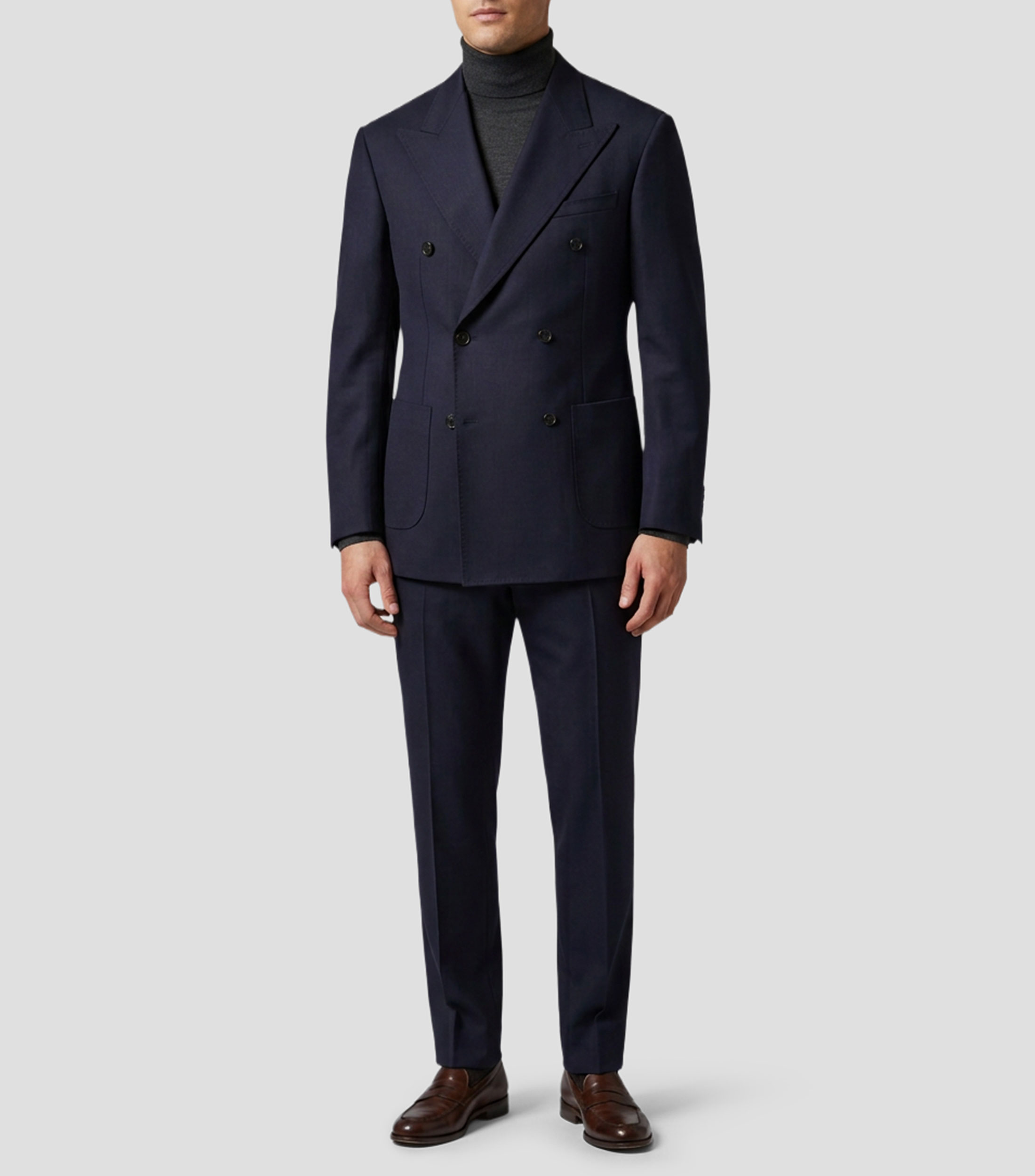 Saco liso Hombre